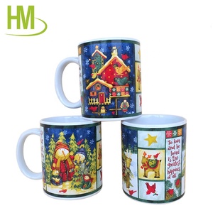 Tối giản đồ đá gốm Mug với Santa Claus Decal thoải mái Handgrip thiết kế cho các bên sinh nhật trong <span class=keywords><strong>DECEMBER</strong></span> - Product Image 5