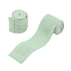 Vendas de Boxeo Personalizadas de Algodón y Poliéster, Transpirables, para Entrenamiento y Soporte de Muñeca en el Gimnasio y en Combate - Product Image 2