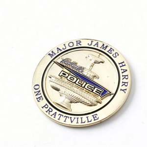 Monedas de desafío de aleación de zinc con esmalte suave al por mayor, con chapado en oro/plata/cobre, impresión offset y serigrafía, tamaño personalizable - Product Image 6