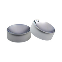Miroir réflecteur concave en verre optique pour optique de projecteur, revêtement optique personnalisé et dimensions disponibles
