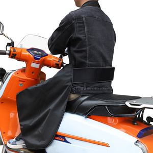 <span class=keywords><strong>Protection</strong></span> toute l'année contre la pluie froide Couvre-<span class=keywords><strong>jambes</strong></span> pour <span class=keywords><strong>scooter</strong></span> et moto avec polaire - Product Image 3