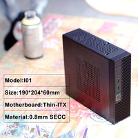 Domify I01 Mini PC pas cher directement de l'usine, micro-ordinateur pour le bureau à domicile, Intel Core I3 I5 I7 Atom Gen3-Gen13 Ubuntu Linux Windows Nouveau