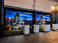 Écran LED de location intérieur P2.604 pour scène de concert, événementiel, mur vidéo LED, écran publicitaire, fréquence de rafraîchissement 7680Hz