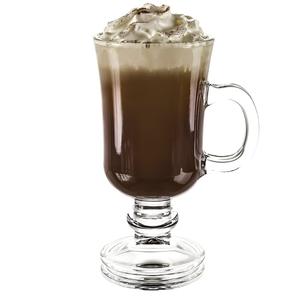 Tasse à café en verre vernis, style italien, pour jus de fruit, vente en gros, - Product Image 1