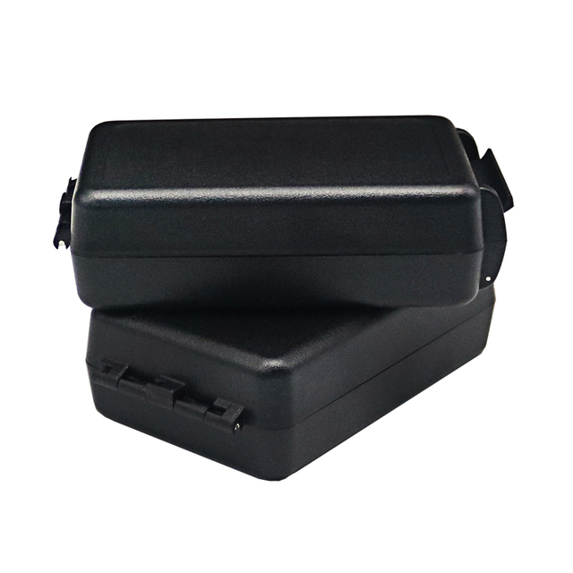 Black Headphone Storage Case Headphone Carry EVA Bag Waterproof Storage Box Earbuds Protective Case Portable Headset Accessories