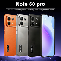 Ponsel android murah pengiriman gratis note60 pro