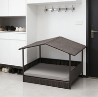 Meubles d'extérieur confortables en acier inoxydable de style moderne pour villa et appartement