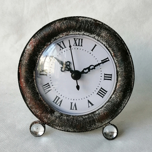 Vòng tròn cổ điển màu vàng men bảng đồng hồ - Product Image 3