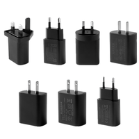 Kabel Retraktil Berkualitas Tinggi dengan Colokan AU, Dual USB, Tahan Api, QC2.0 5V 2A 5W Output Daya, untuk Laptop, Kamera, Ponsel, dan Earphone OTP