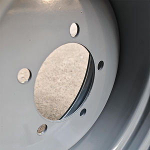 Parti del carrello elevatore 23x8.5-12 <span class=keywords><strong>pneumatici</strong></span> sottovuoto in gomma materiale antiscivolo modello di escavatore elettrico pneumatico per veicoli agricoli - Product Image 4