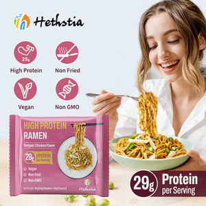Olmayan gdo yüksek <span class=keywords><strong>Protein</strong></span> Ramen Teriyaki tavuk <span class=keywords><strong>Vegan</strong></span> 29g <span class=keywords><strong>Protein</strong></span> hava kurutulmuş erişte - Product Image 2