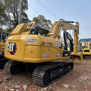 Costo de mantenimiento de la excavadora Caterpillar 312D2 usada, accionamiento fuerte especial para ingeniería minera - Product Image 1