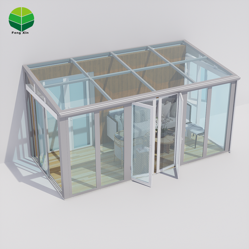 China Supplier Prefabricated Pergola Outdoor Growing