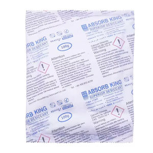 Superior Dry One Absorb King Top Chlorure de calcium Packs Meilleur déshydratant pour une absorption supérieure - Product Image 4