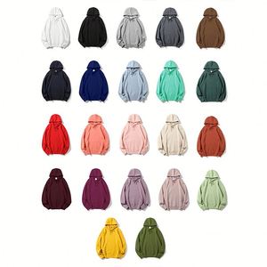 Sweat à capuche pour homme de qualité supérieure, en coton épais, coupe oversize, avec impression personnalisée de luxe, vente en gros - Product Image 3