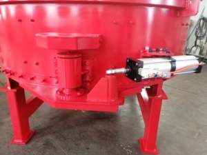 1000kg công suất lớn Pan Mixer bê tông Máy trộn vữa trộn máy khí nén xả - Product Image 4