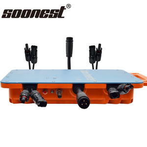 <span class=keywords><strong>1.2Kw</strong></span> 1200W sistemi güneş mikro invertör akıllı ızgara mikro invertör ızgara kravat Mppt invertör