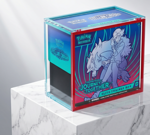 Boîte de protection en acrylique Color Edge ETB pour cartes Pokémon <span class=keywords><strong>Elite</strong></span> Trainer Box avec couvercle magnétique robuste, boîte TCG - Product Image 5