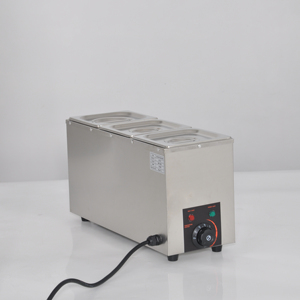 Máquina de Derretir Chocolate de Tres Recipientes, Duradera y Eficiente, Mini Máquina para Derretir Grasa de Chocolate, Temperadora de Chocolate en Venta para Tiendas - Product Image 1