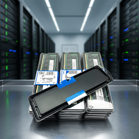 Module de mémoire serveur SoDIMM double rangée X8 non tamponné ECC 16 Go DDR4-2400/PC4-19200 CL17 260 broches SNP821PJC/16G en stock