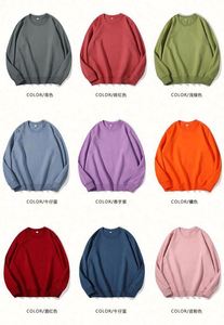 Sudadera Unisex de Primera Calidad con Cuello Redondo, Lisa, Otoñal, 100% Algodón, Manga Larga, ODM - Product Image 5