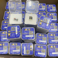 Carte SIM débloquée Gevey MKSD Ultra V5.3, mode 5G, E-SIM pour iPhone 6 à 17 Pro Max