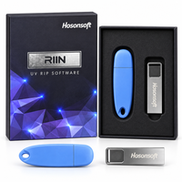 Perangkat Lunak Hosonsoft RIIN UV RIP dengan Dongle Lisensi USB dan Manajemen Warna untuk Aplikasi Printer UV