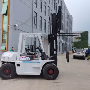 รถยกมือสอง TCM FD60Z8 6TON อยู่ในสภาพดี - Product Image 1