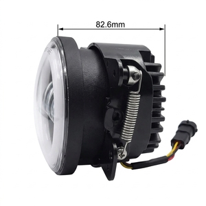 Luz Antiniebla LED Redonda de 4 Pulgadas YD 30W, Blanca Ámbar, Doble Halo, <span class=keywords><strong>Señal</strong></span> de Giro, IP65, para Jeep Wrangler JK JL TJ SUV Camioneta - Product Image 4