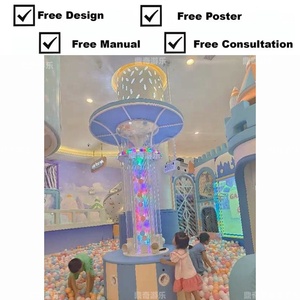Children's <strong>Indoor</strong> Playground Ball Sprayer for Game Centers and Shopping Mall Play Areas <strong>Indoor</strong> <strong>Recreational</strong> <strong>Sports</strong> - Product Image 3