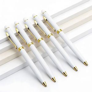 Promotional Metal Ballpoint Pens Wholesale High Quality Signature Pens with Custom logo for Enterprises to Give to Customers - Product Image 1