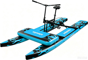Vélo aquatique pliable InflaToGo, <span class=keywords><strong>prix</strong></span> d'usine en gros, pour la mer, le lac, les loisirs et le divertissement en plein air - Product Image 6