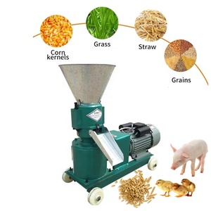 Máquina de fabricación de pellets de alimentación de hundimiento de animales para uso doméstico, máquina de procesamiento de piensos para cerdos, conejos, pollos, patos - Product Image 1