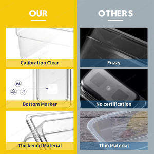 Durable PC GN Pan Commercial Kitchen NSF Certified <b>Heat</b>-Resistant Plastic <b>Food</b> <b>Tray</b> - Product Image 2