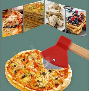 Cortador <span class=keywords><strong>de</strong></span> <span class=keywords><strong>Pizza</strong></span> <span class=keywords><strong>de</strong></span> 3 Pulgadas, Cuchillo Circular Ligero, Mezclador <span class=keywords><strong>de</strong></span> Buena Calidad, Rueda Grande, Anillo <span class=keywords><strong>de</strong></span> Corte Midnight Slice, Tapete <span class=keywords><strong>de</strong></span> Corte Global <span class=keywords><strong>de</strong></span> Alta Resistencia - Product Image 3