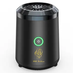 Usb Rechargeable Arabe De Poche Bakhoor Cheveux Bakhoor Oud Brûleur D'encens Électronique Mini Mubkhar Brûleur Brûleur D'encens