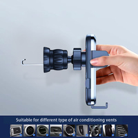 Support universel de téléphone portable pour grille d'aération de voiture 2025 – Vente en gros de supports de téléphone pour voiture