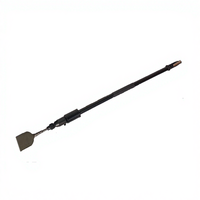 ALLMARINE LH-001 Grattoir pneumatique à long manche pour l'élimination de la rouille Longueur 107CM Largeurs 50/100 200 300MM 0.59MPA 500Nm