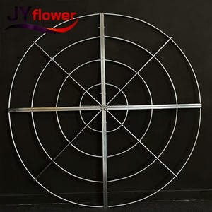 JY hecho a mano blanco caída glicinia loto Artificial decoración flor círculo redondo <span class=keywords><strong>techo</strong></span> Decoración <span class=keywords><strong>Para</strong></span> Boda Hotel techos - Product Image 6