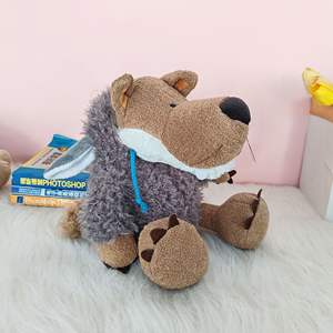 Peluche Morbido e Carino a Forma di Pecora, <span class=keywords><strong>Lupo</strong></span> in Pelle di Pecora, Giocattolo per Bambini, Regalo per Ragazze - Product Image 2