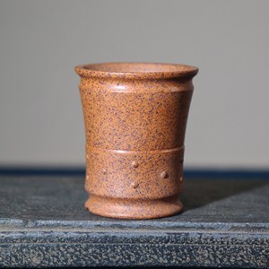 Mini-pots à bonsaï faits à la main en argile verte, style chinois, cuits au bois, pour plantes de bureau - Product Image 4