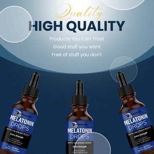 Thuốc ngủ dạng nhỏ giọt Melatonin OEM/ODM với chiết xuất rễ cây <span class=keywords><strong>Valerian</strong></span>, hỗ trợ giấc ngủ dạng lỏng, hỗn hợp tăng cường giấc ngủ cho người lớn - Product Image 6