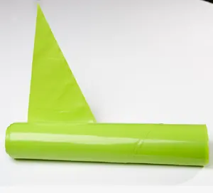 12-inch màu xanh lá cây dùng một lần LDPE đóng băng đường ống túi bánh ngọt cho cupcake trang trí thiết bị làm bánh thương mại thực phẩm người mua