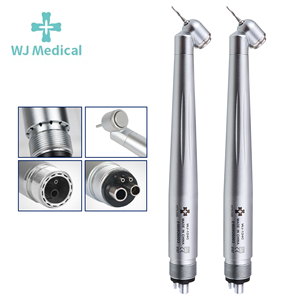 <span class=keywords><strong>Super</strong></span> March spedizione rapida dentale 45 ° ad alta velocità operatoria cuscinetti in ceramica fori 2/4 premere pulsante dentaria trattamento denti - Product Image 6