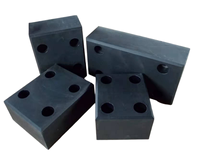 Support en plastique personnalisé, support UPE, base de support en plastique POM, bloc coulissant en nylon plastique