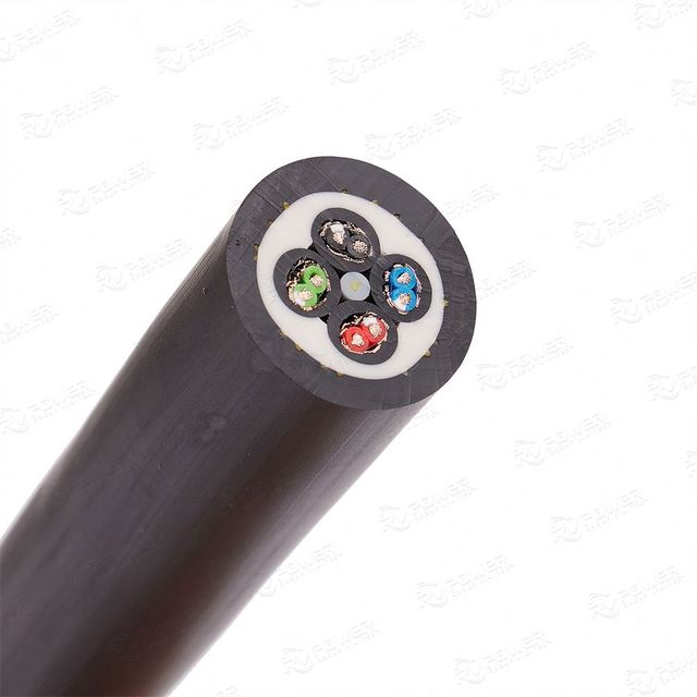 Underwater Cat6 Network Cable Underwater Equipment Power Communication Cable