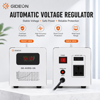 Estabilizador de Voltaje Automático Monofásico AVR de 2000VA Personalizado con 100% Aluminio para Refrigeradores, Aire Acondicionado, 220V, Uso Doméstico