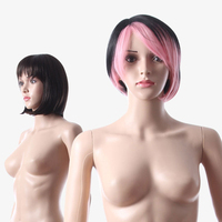 Mannequin féminin en plastique bon marché à vendre chaud, mannequins sexy pour femmes, présentoir en plastique PP