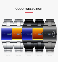 Jam Tangan Pria Poedagar 857 Model Terbaru Kasual Tahan Air Bahan Stainless Steel Elegan Original Quartz untuk Reloj
