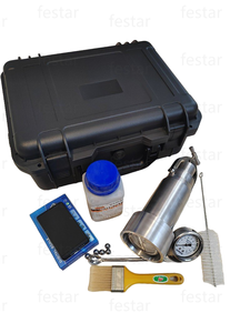 Analyseur numérique portable de <span class=keywords><strong>l</strong></span>'<span class=keywords><strong>humidité</strong></span> <span class=keywords><strong>du</strong></span> sol pour les tests sur le terrain - Product Image 2